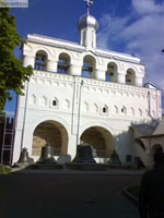Великий Новгород. Звонница Софийского собора