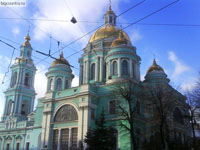 Москва. Кафедральный собор Богоявления (Елохово)
