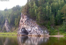 Река Чусовая